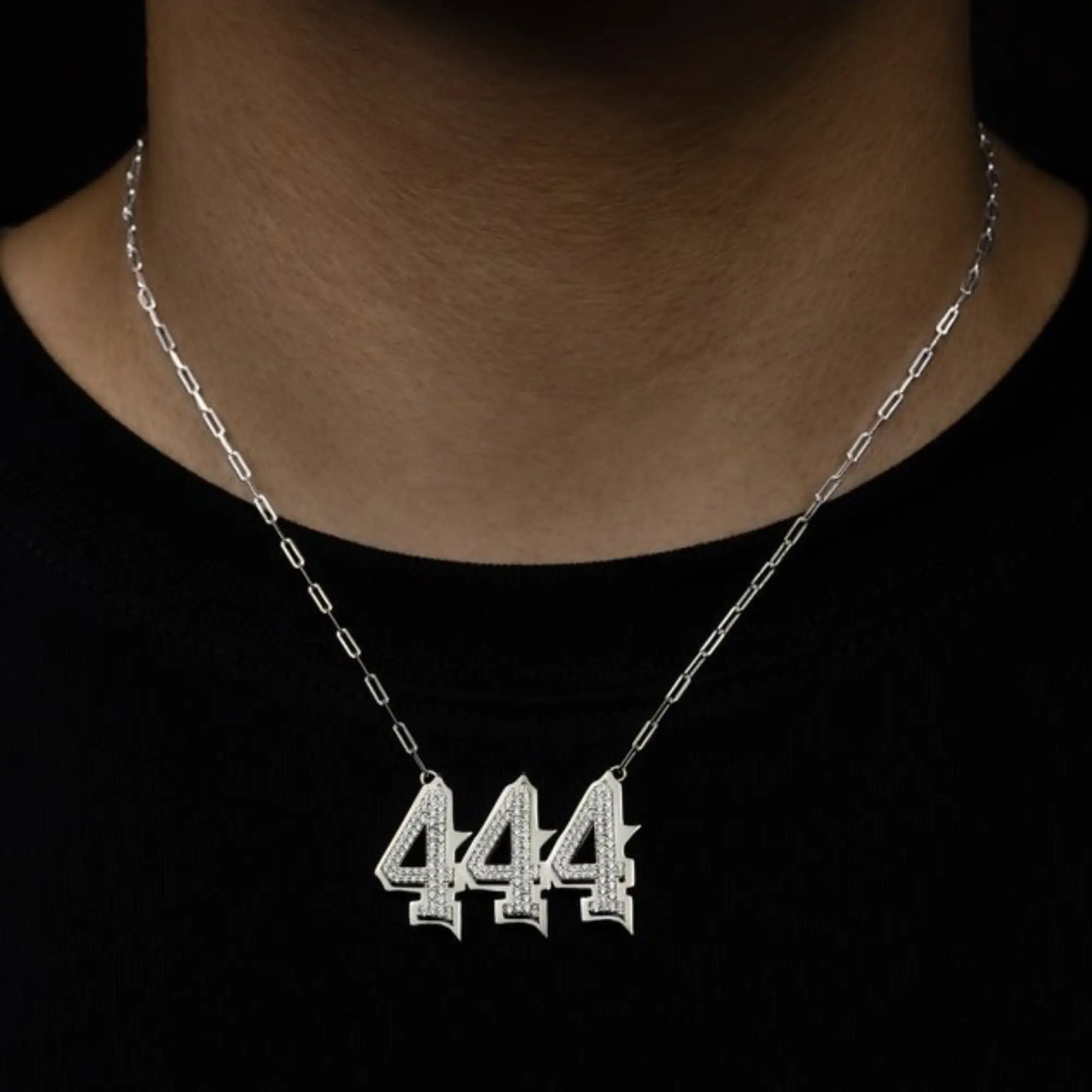 Set 444 Cadena + Dije