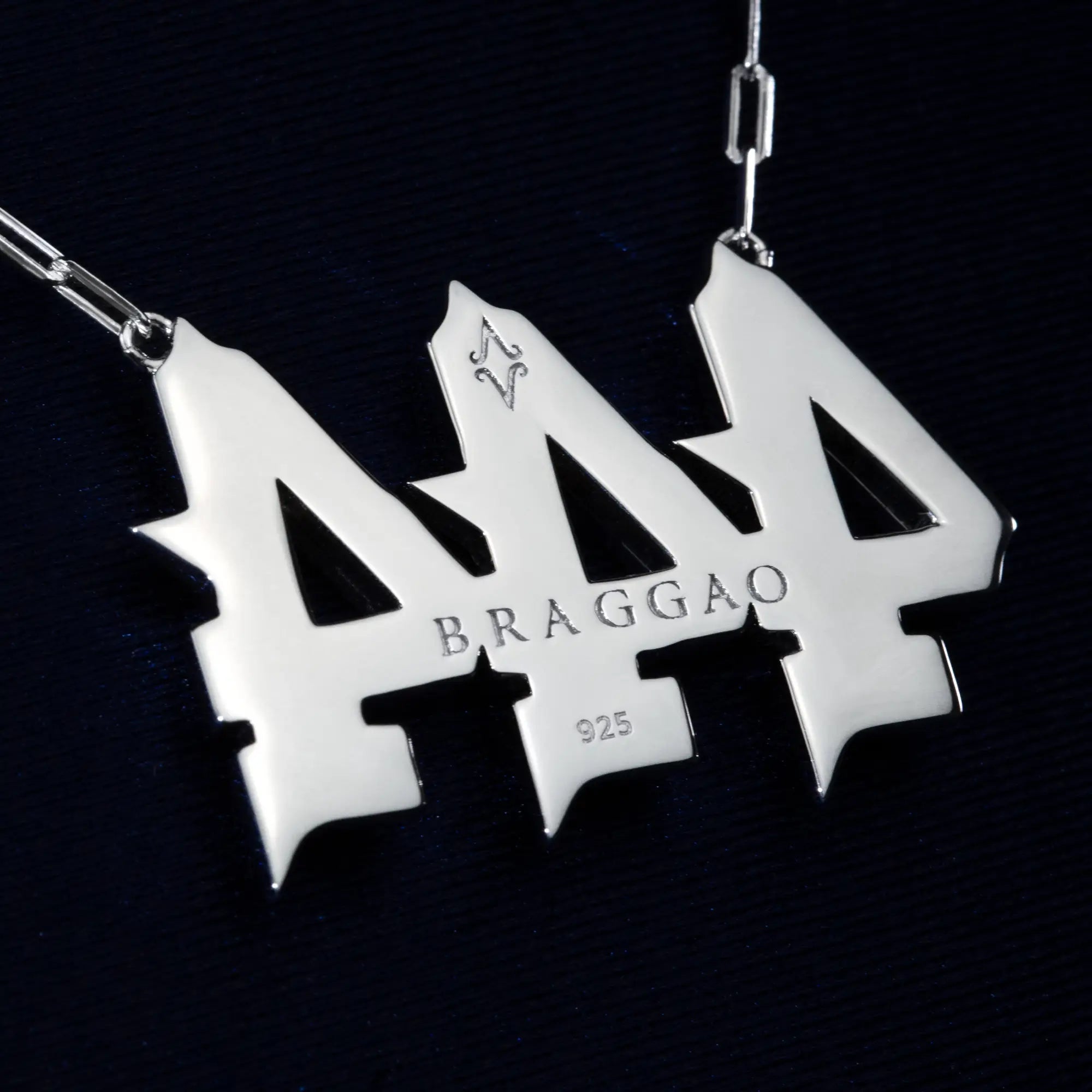 Set 444 Cadena + Dije